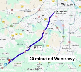 Magazyn 2050m2 oraz 2750m2 pod Nadarzynem przy S8 - 0% prowizji