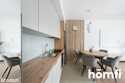 Wynajem 2 pokoje Łódź centrum | loggia | 43 m²