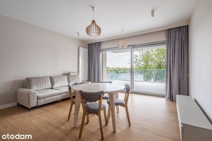 Apartament w Marinie Stranda Giżycko z widokiem na Jezioro Kisajno
