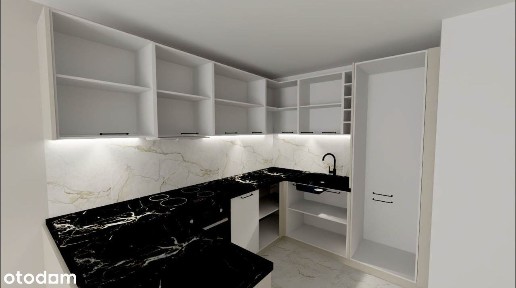 Luksusowe mieszkanie w nowoczesnym stylu | Komfortowe 55,7m²