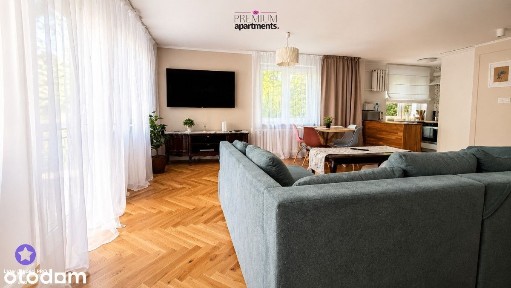 Przestronny apartament | 800m od morza | Gdynia