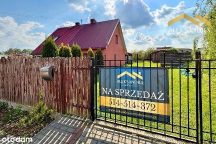 Klimatyczny bliźniak z garażem na zadbanej działce