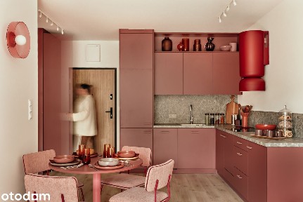 Gotowe mieszkanie 2 pokoje z loggią | 41,21 m²