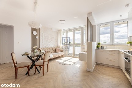 Świetny widok | 2 balkony | Parking | Piwnic|Metro