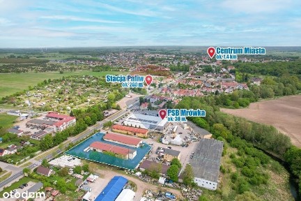 Dwie hale na sprzedaż: produkcyjna i magazynowa