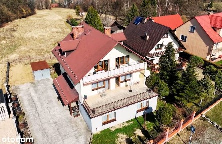 Dom z potencjałem dwóch dodatkowych działek - Sieraków
