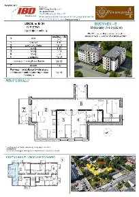 Mieszkanie o powierzchni 62,83 m2