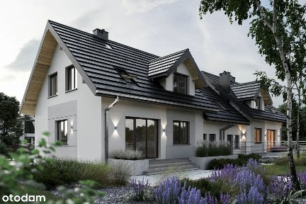 Ostatnia połówka bliźniaka/ 163 m2/ 600 m2 działki / 0% Prowizji