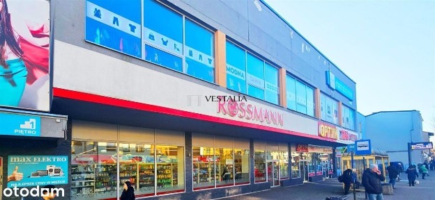 Biura w Olkuszu centrum handlowe Skarbek