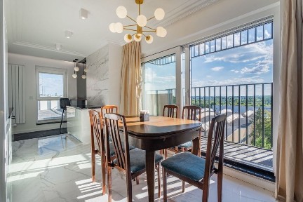 Jedyny taki apartament, 100mkw taras, Gumieńce