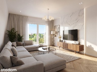 Przestronne 3pok. 72m2 z Ogródkiem| Polanka