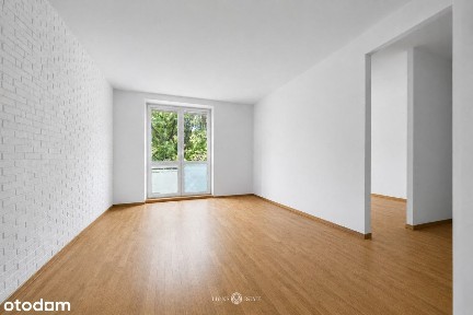 Kamienica z widokiem na zieleń w samym centrum