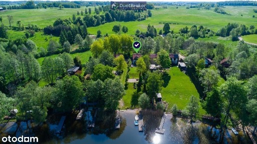 Domek Z Własną Linią Brzegową Jeziora Dadaj/Sauna