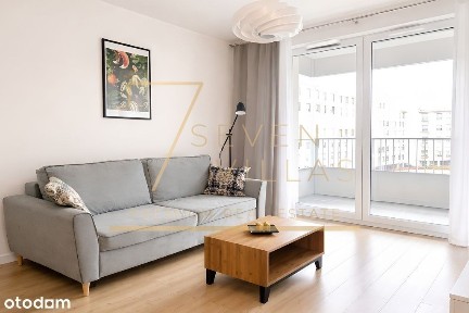 Mokotów. 2 pokoje. Balkon. Osiedle zamknięte