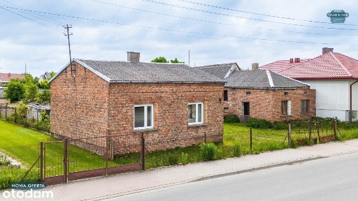 Solidny dom do remontu + budynki gospodarcze