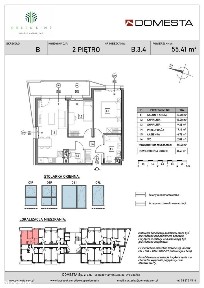 3-pokojowe mieszkanie 55m2 + loggia Bez Prowizji