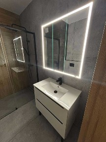 Nowe nowoczesne mieszkanie, 43m2, Garaż Podziemny, Bezczynszowe