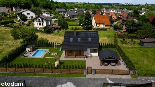 6 pokoi-DEWELOPERSKI-Wolnostojący-Pod Lasem-Halemba