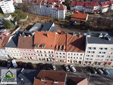Kamienica w centrum Gryfowa Śląskiego