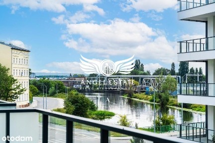 ul. Zielonego Mostu, Łasztownia, Śródmieście, Szczecin, zachodniopomorskie