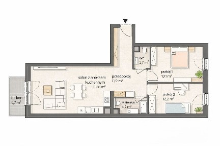 Gotowy Apartament|Odbierz klucze|Bezpośrednio