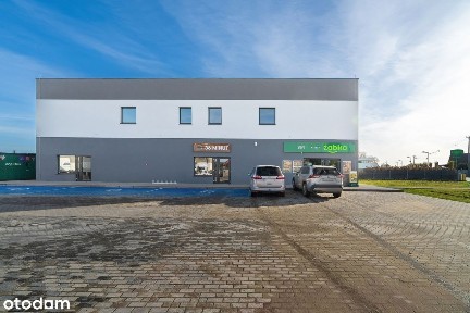 Nowoczesny lokal usługowy - Siekierki Wielkie