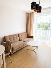 NOWE 2-pokojowe mieszkanie 40 m² | BALKON | miejsce POSTOJOWE | NAJEM OKAZJONALNY | WYSOKI STANDARD