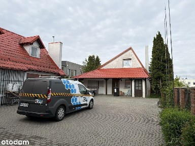 Jasień | Dom 100 m² + Powierzchnia komercyjna 400 m² | Działka 1051 m