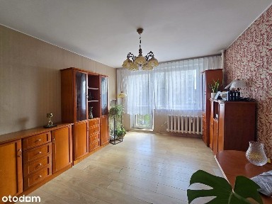 Chorzów, 3 pokoje z balkonem w bloku, CO, bez prowizji