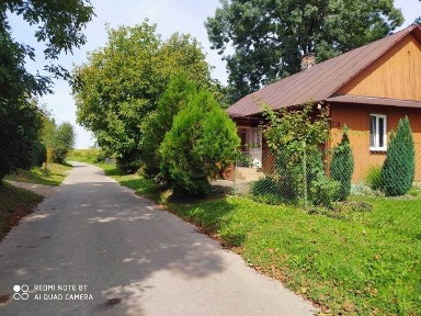 DOM Z DZIAŁKĄ 803 M² - STUDZIAN | 150 000 ZŁ