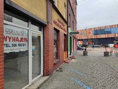 Dąbrowa Górnicza - lokal do wynajęcia w centrum miasta - polecamy