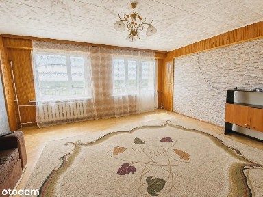 Mieszkanie 4-pokojowe z balkonem w bloku