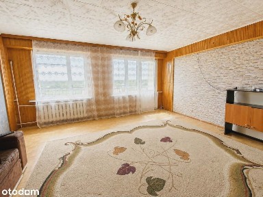 Mieszkanie 4-pokojowe z balkonem w bloku