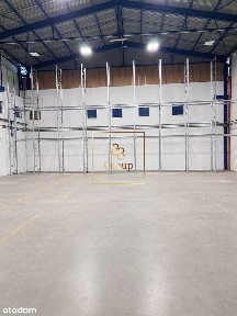 Hala wysokiego składowania z dużym placem
