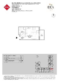 1-pokojowe mieszkanie 30m2 + balkon Bezpośrednio