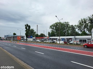 Lokal 850 m.kw. hala, piętro Kalisz ul.Wrocławska - handel, usługi.