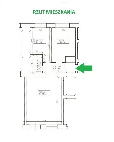 Mieszkanie 2 pokojowe, 55m² z windą.