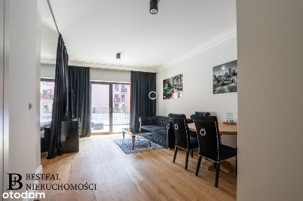 Wyspa Spichrzów apartament z tarasem