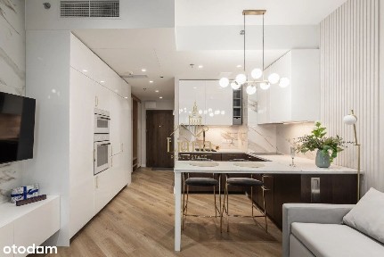 38 m2| wydzielona sypialnia| widok| Wola