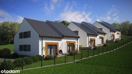 Osada Chrobrego - Trzebnica - dom ~100 m² + ogród + 2 m. postojowe