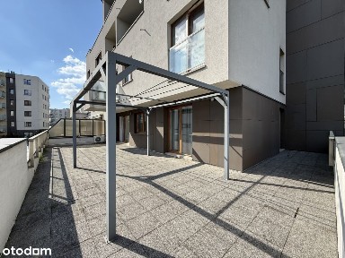 Taras ponad 70 m2 ! 3 pokoje, wysoki standard
