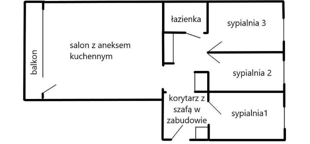 GENERALNY REMONT / BEZPOŚREDNIO / BARWINEK 22 / 4 pokoje / Piękny widok / Balkon / Piwnica
