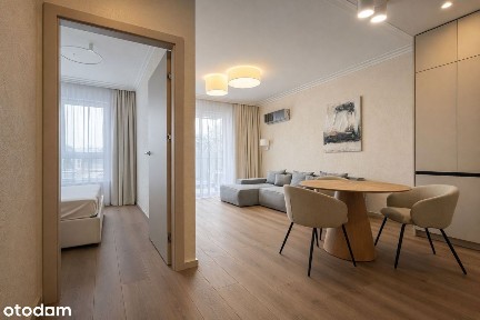 Komfortowe mieszkanie 2-pokojowe z balkonem i garażem