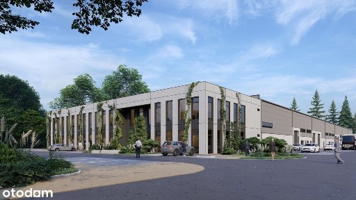 Nowoczesne przestrzenie biurowe w Czechowickim Centrum Biznesu