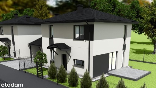 Nowe osiedle domów Jaworzno Drabika blisko centrum