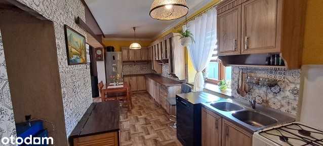 Połowa domu na wsi