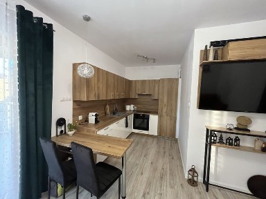 Mieszkanie 38 m2, taras 22 m2,ogródek 65m2 wynajme