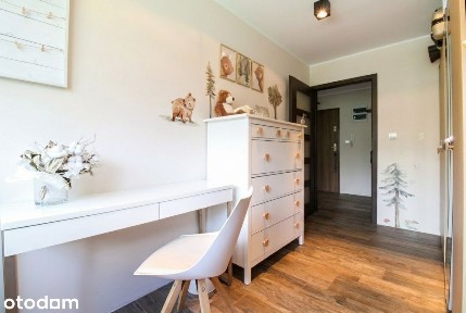 3 pokoje 49,5m2, 3 piętro