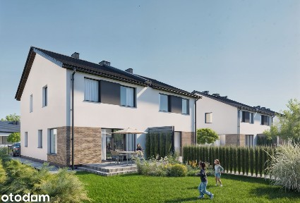 Nowoczesny bliźniak 85 m² | Bez prowizji da biura| Bez PCC 2%