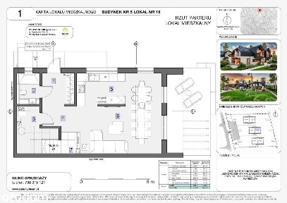 4-pokojowy dom 140m2 + ogródek Bezpośrednio